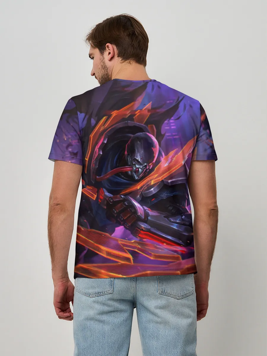 Мужская базовая футболка / Пайк League of legends