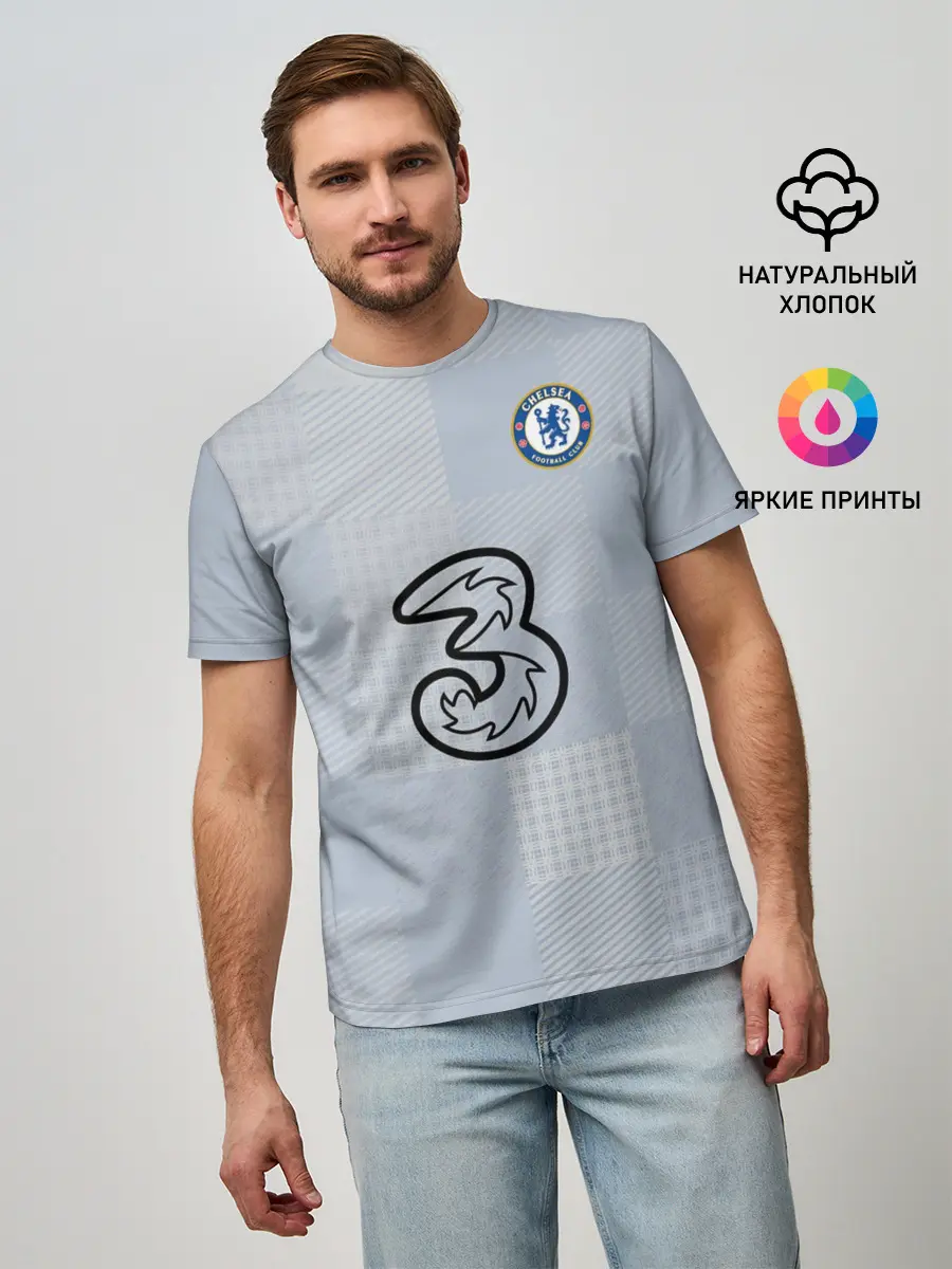 Мужская базовая футболка / FC Chelsea | Goalkeeper Stadium