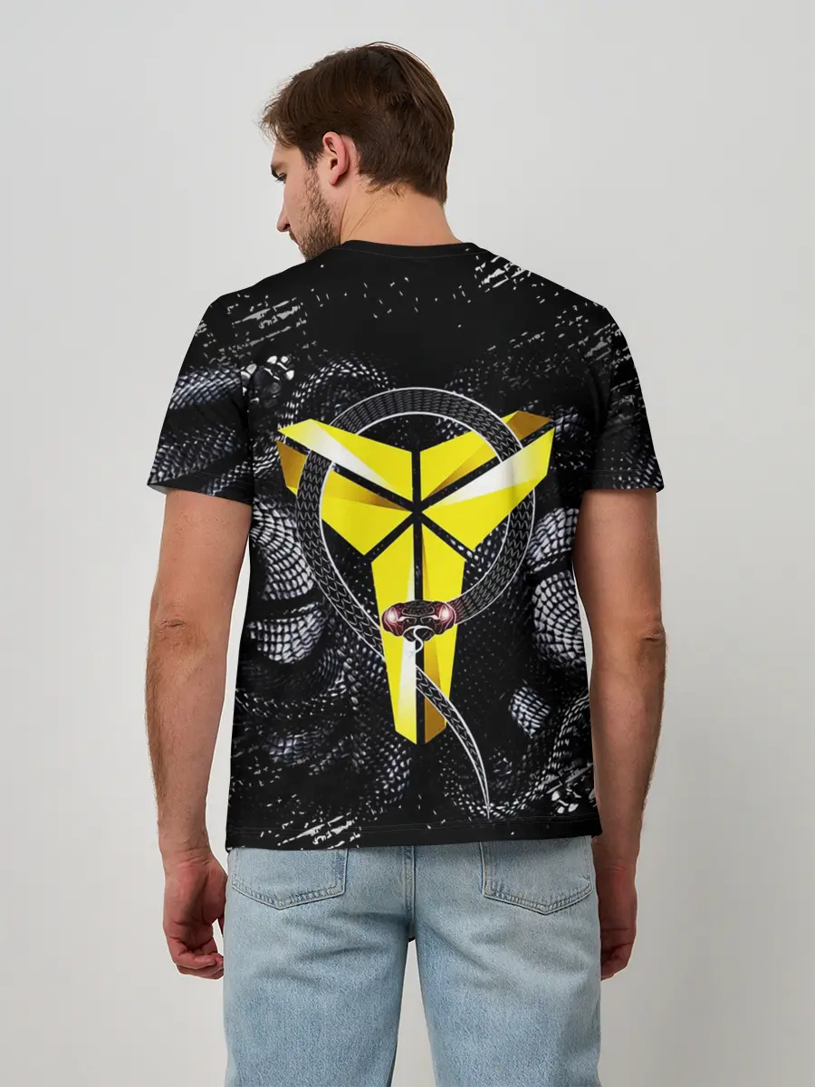 Мужская базовая футболка / Los Angeles Lakers