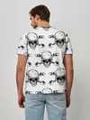 Мужская базовая футболка / Череп и кости