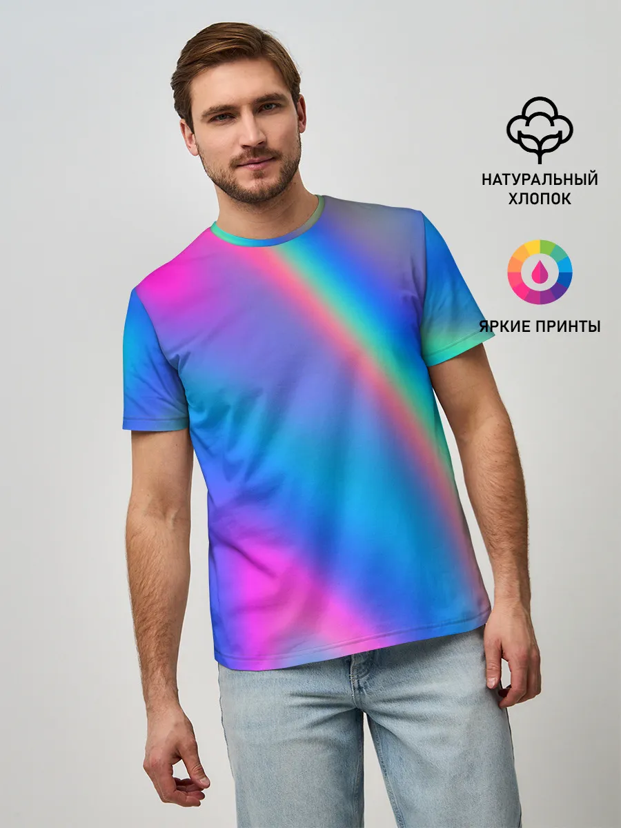 Мужская базовая футболка / GRADIENT