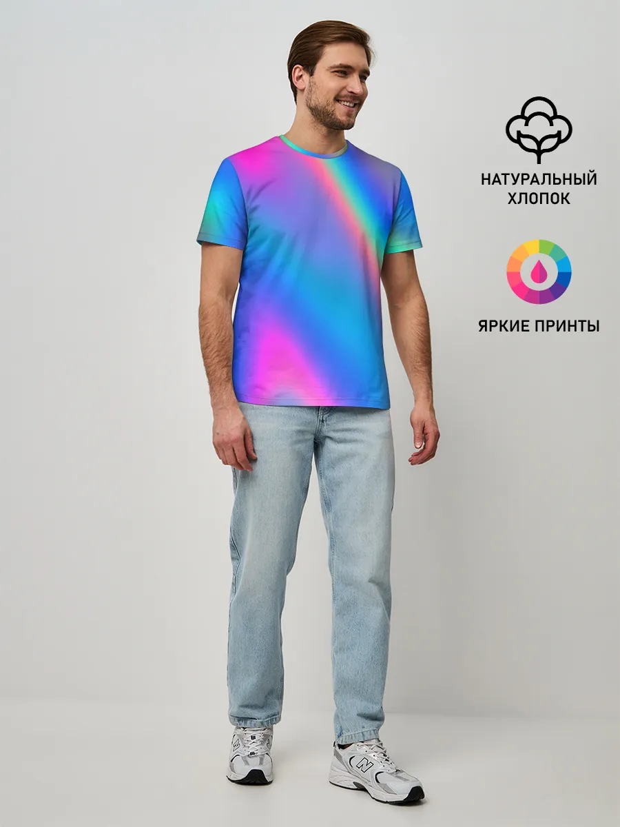 Мужская базовая футболка / GRADIENT