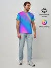 Мужская базовая футболка / GRADIENT