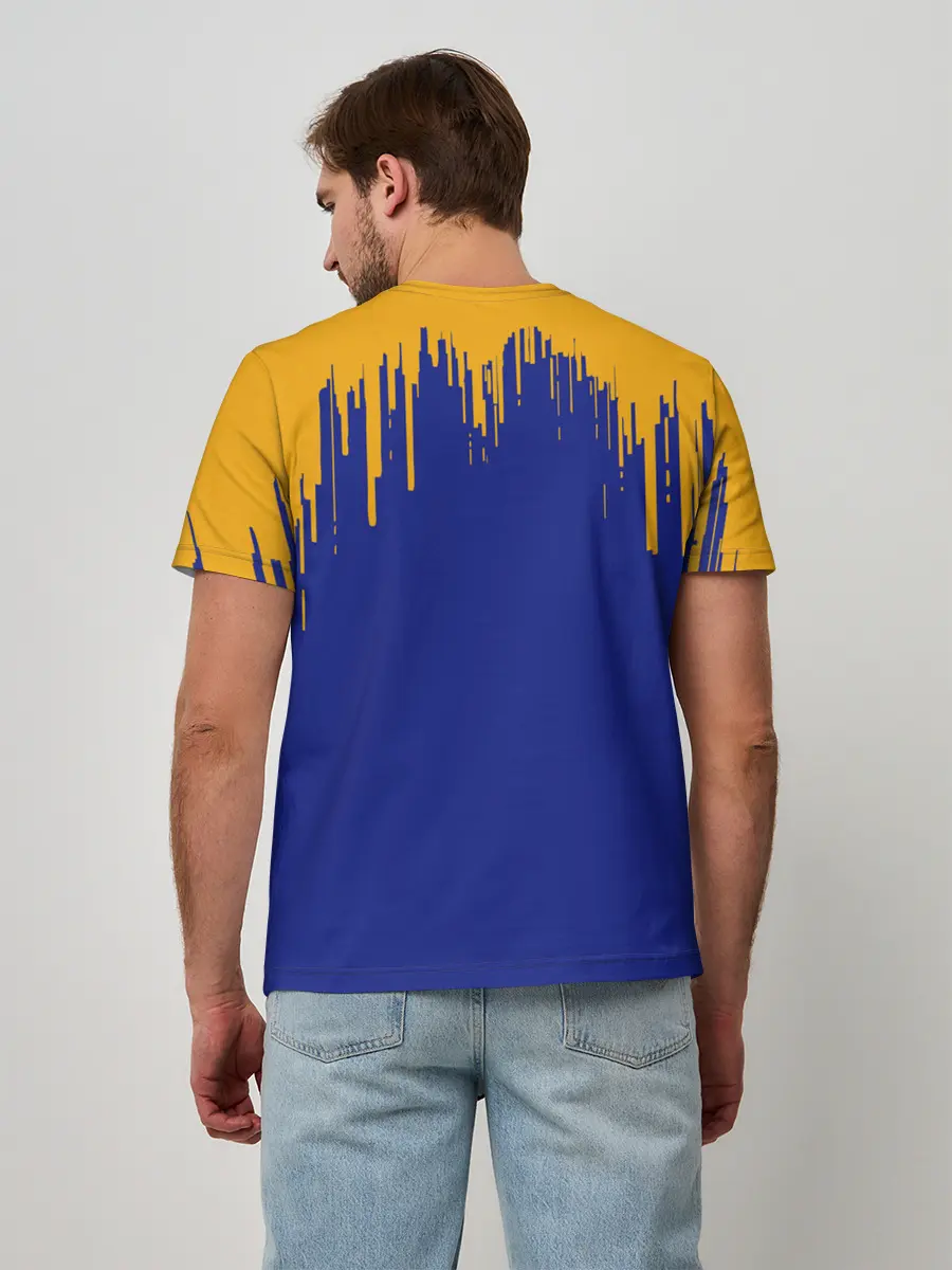 Мужская базовая футболка / LIL PEEP | ЛИЛ ПИП