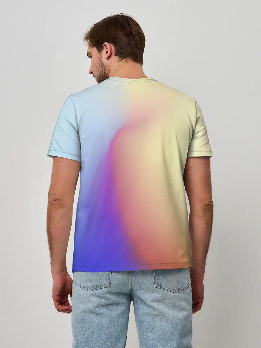 Мужская базовая футболка / Концентрат адеквата