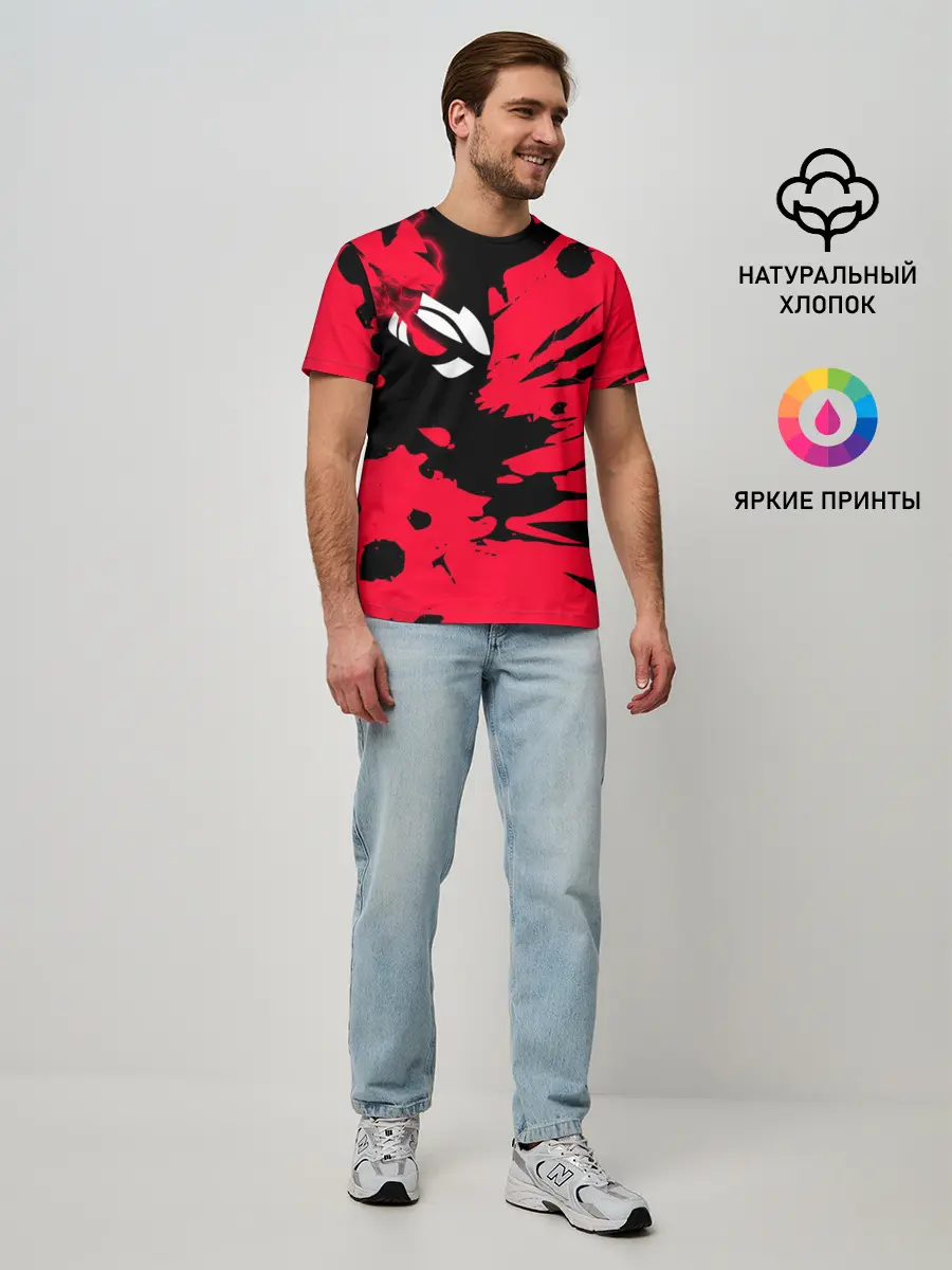 Мужская базовая футболка / The Witcher