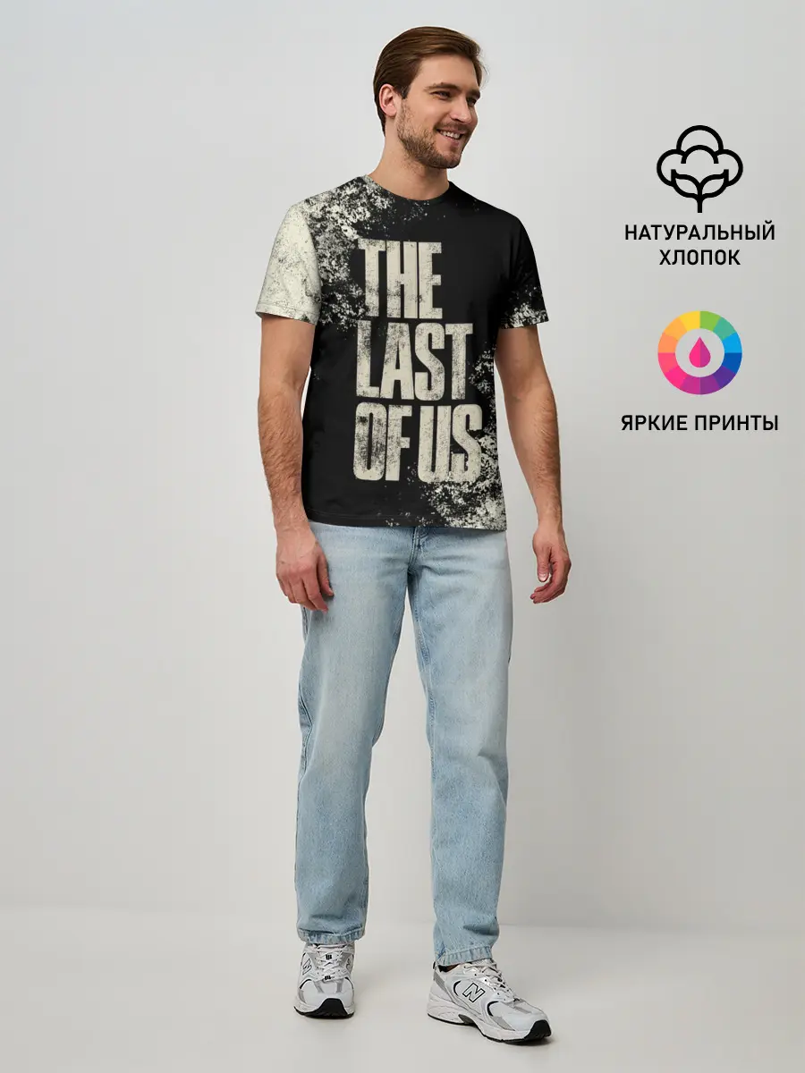 Мужская базовая футболка / THE LAST OF US