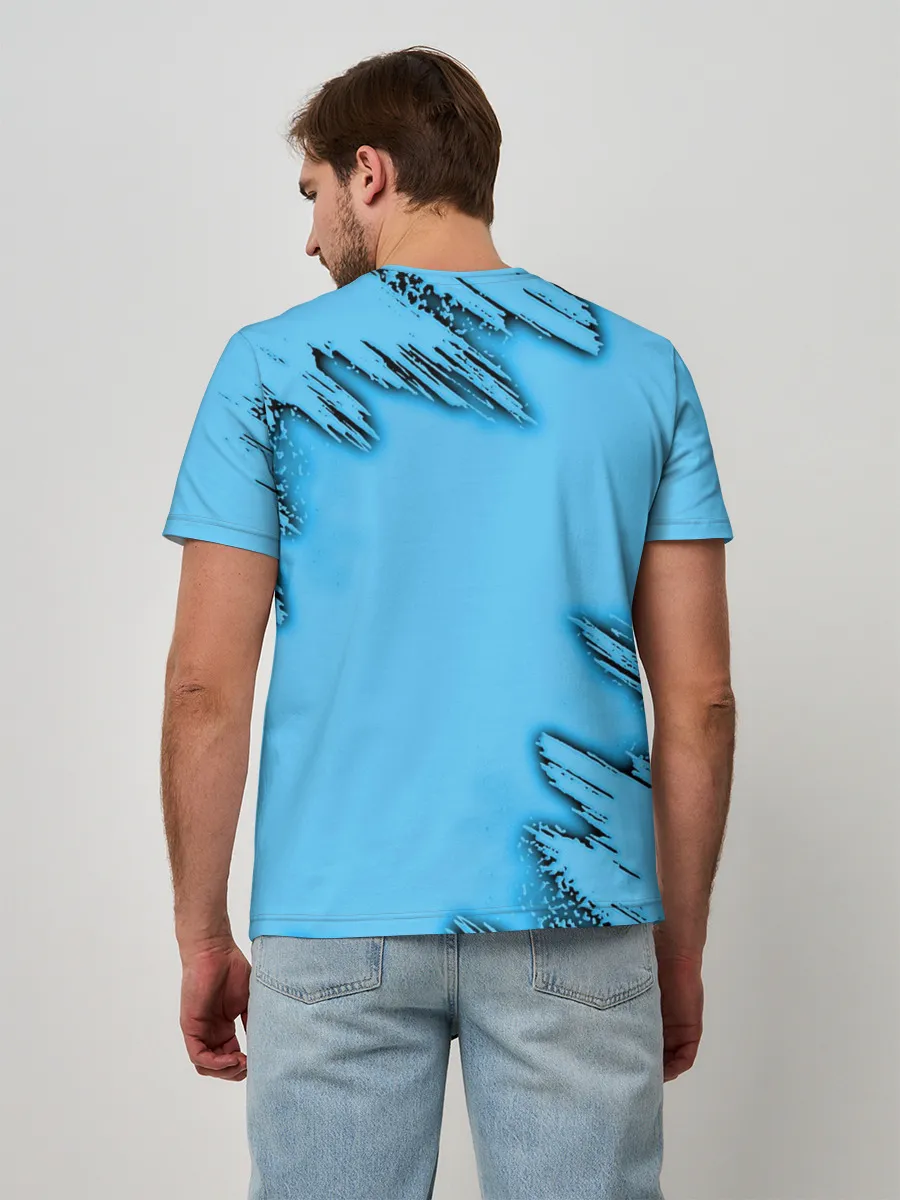 Мужская базовая футболка / Босс Молокосос