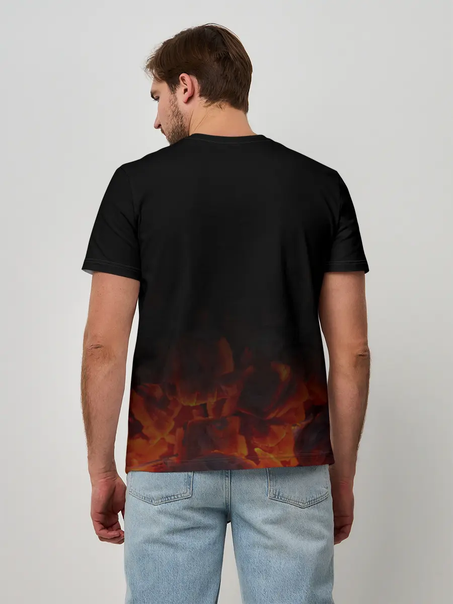 Мужская базовая футболка / Лучший шашлычник