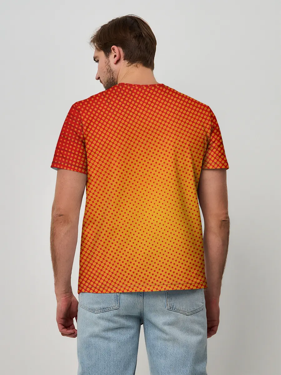 Мужская базовая футболка / Cat Pop