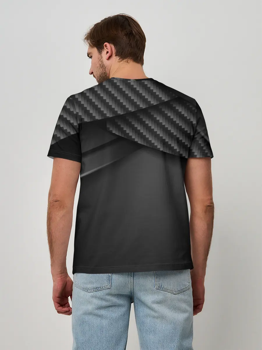 Мужская базовая футболка / THE WITCHER | ВЕДЬМАК | ГЕРАЛЬТ