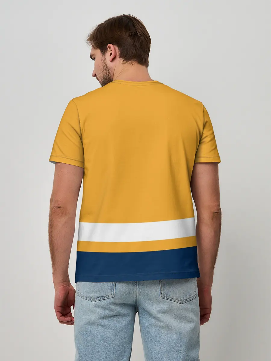 Мужская базовая футболка / Нэшвилл Предаторз