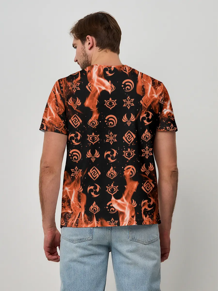 Мужская базовая футболка / DILUC