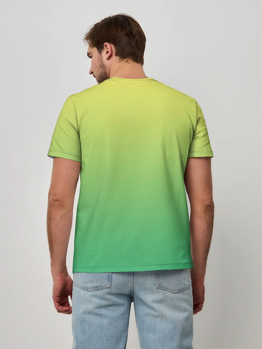 Мужская базовая футболка / Фея клевера