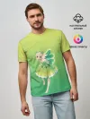 Мужская базовая футболка / Фея клевера