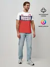 Мужская базовая футболка / Team Russia