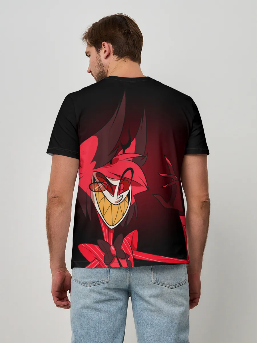 Мужская базовая футболка / ОТЕЛЬ ХАЗБИН АЛАСТОР