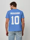 Мужская базовая футболка / Диего Марадона Наполи