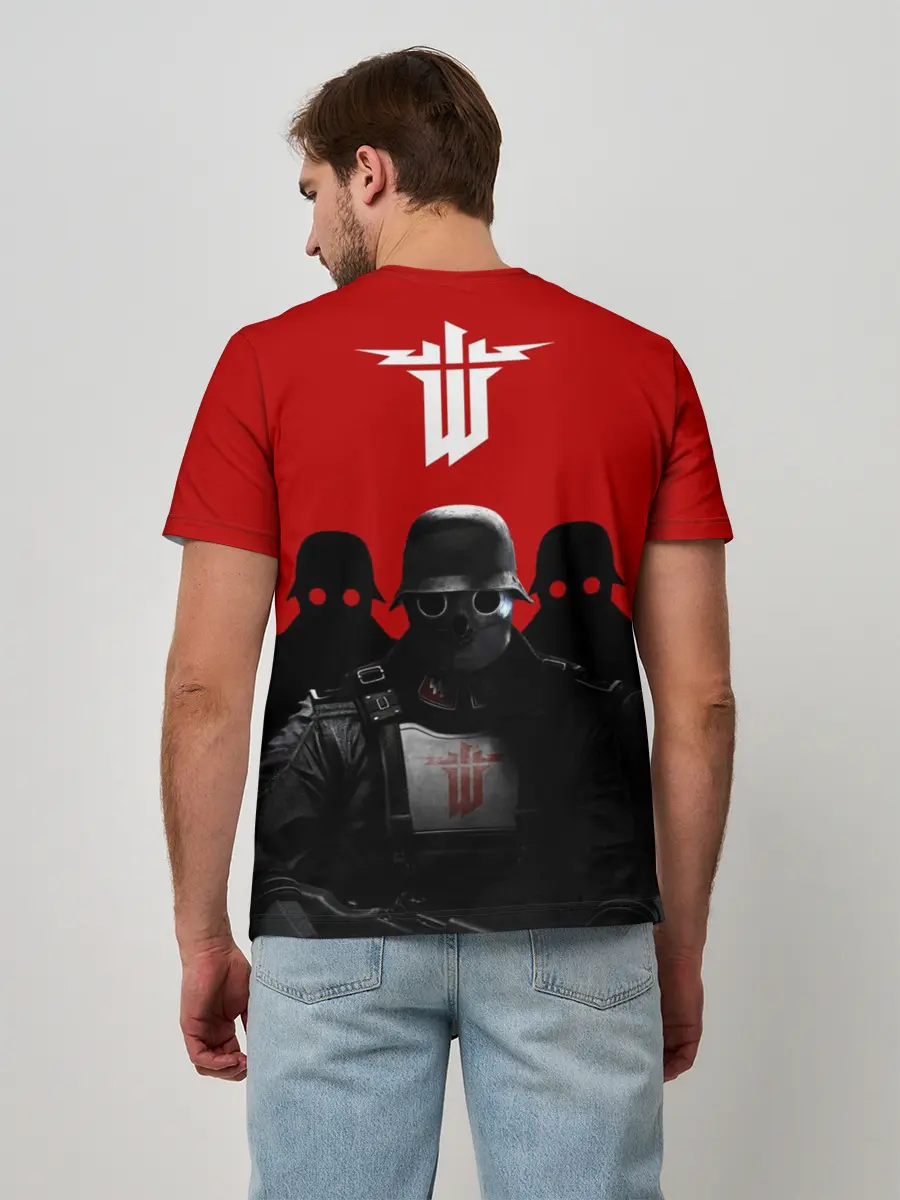 Мужская базовая футболка / Wolfenstein