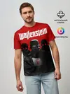 Мужская базовая футболка / Wolfenstein