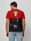 Мужская базовая футболка / Wolfenstein