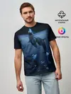 Мужская базовая футболка / касатки
