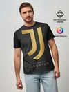Мужская базовая футболка / Juventus Gold Edition