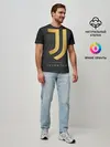 Мужская базовая футболка / Juventus Gold Edition