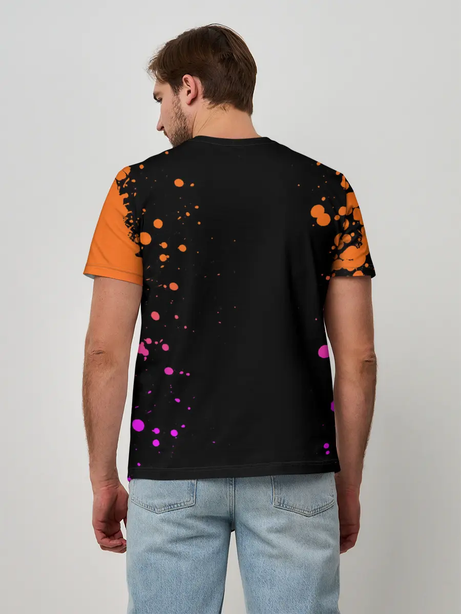 Мужская базовая футболка / Ведьмак в таверне