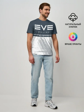 Мужская базовая футболка / EVE ONLINE / ИВ ОНЛАЙН