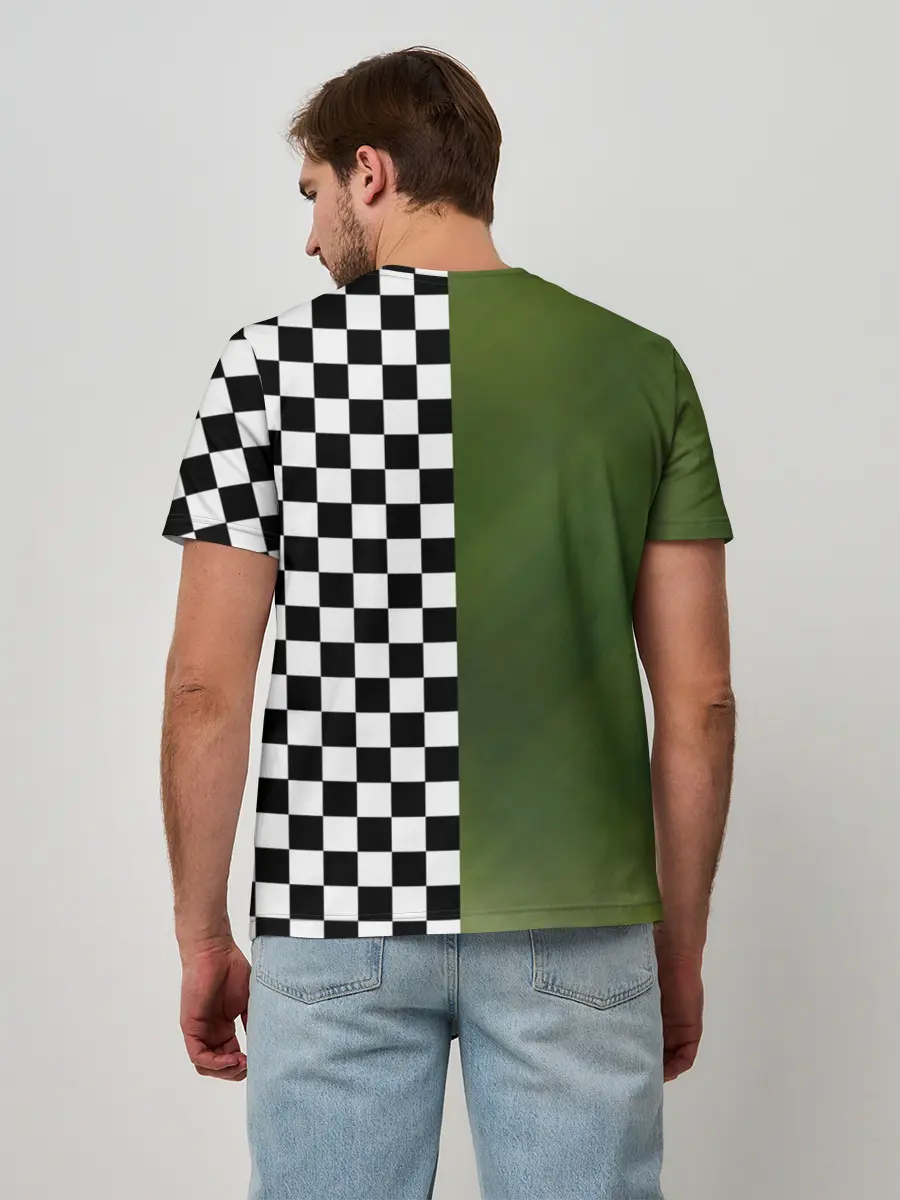 Мужская базовая футболка / Френдзона Кроки