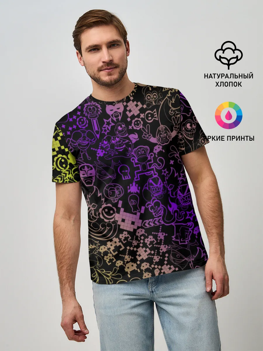 Мужская базовая футболка / Игры