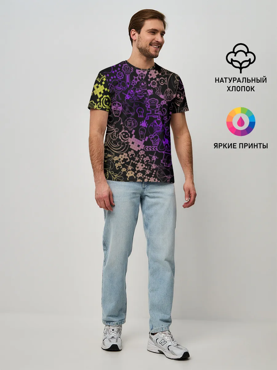 Мужская базовая футболка / Игры