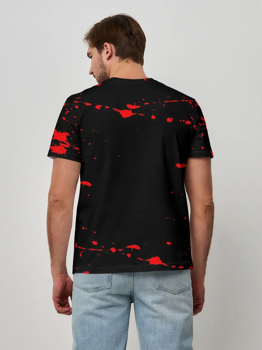 Мужская базовая футболка / ГАТС БЕРСЕРК | BERSERK