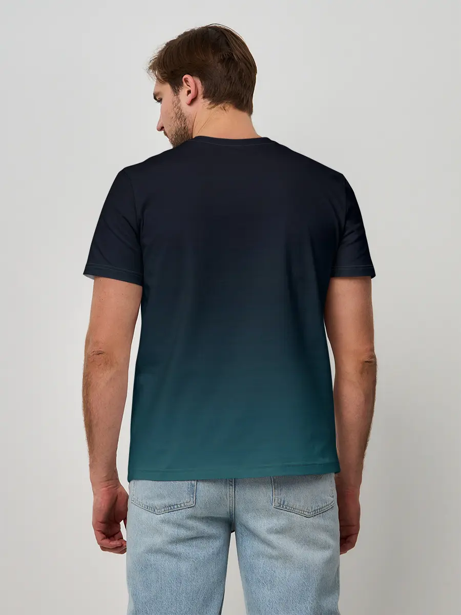 Мужская базовая футболка / GRADIENT