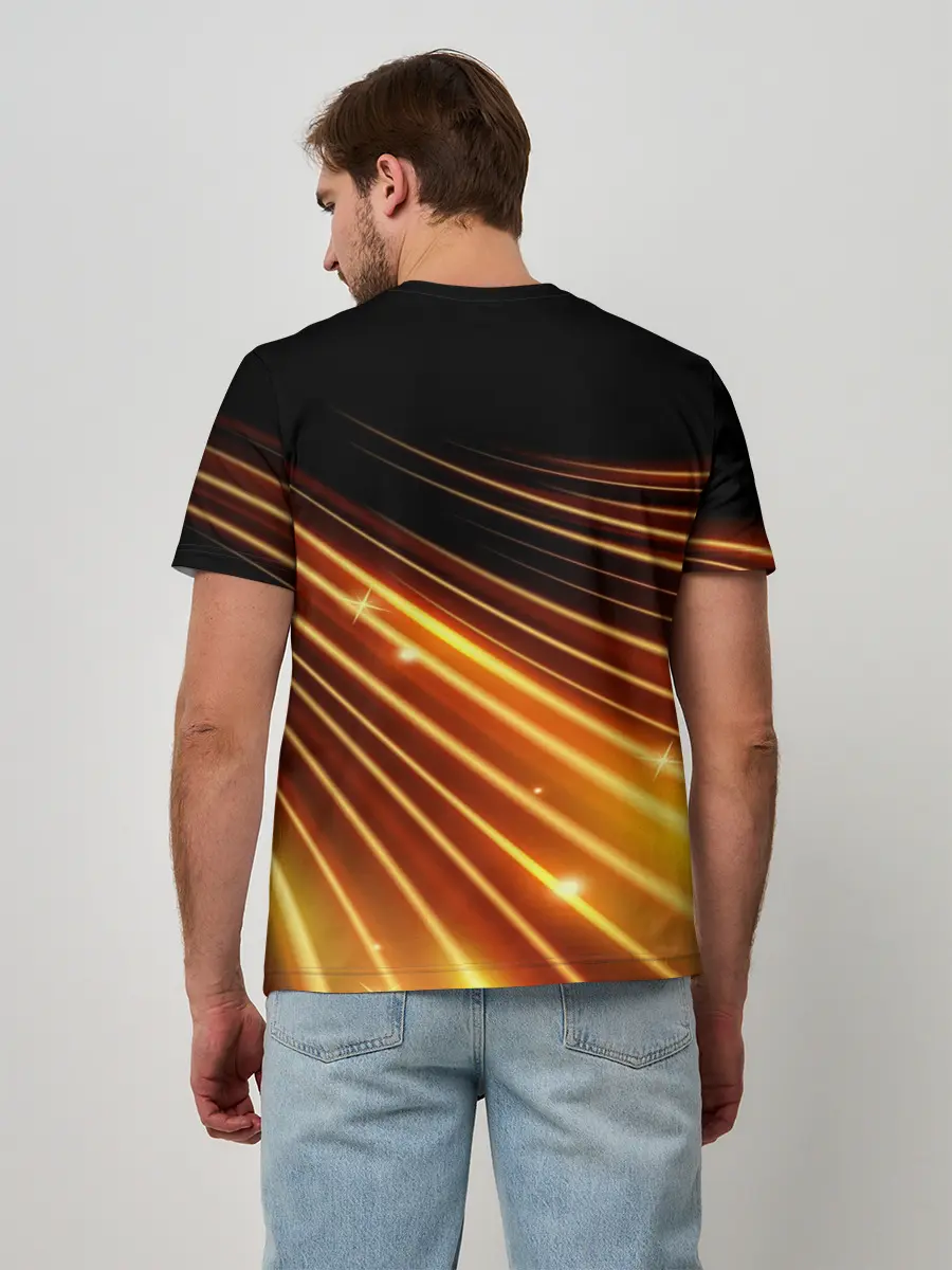 Мужская базовая футболка / Russia Sport 2018 uniform