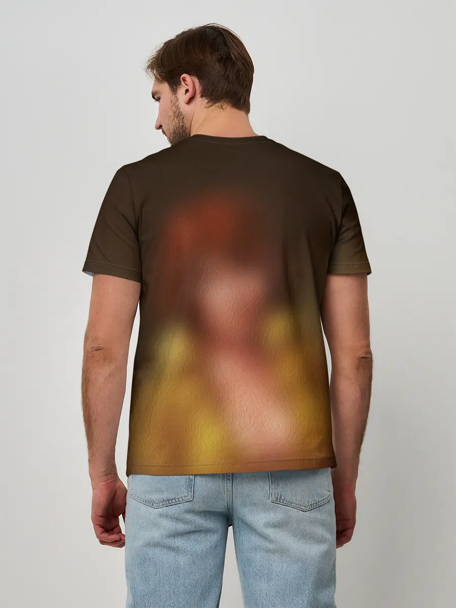 Мужская базовая футболка / ЭЙПРИЛ