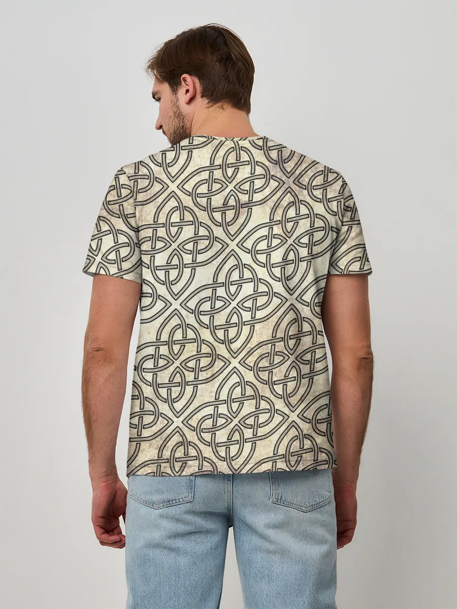 Мужская базовая футболка / Валькнут