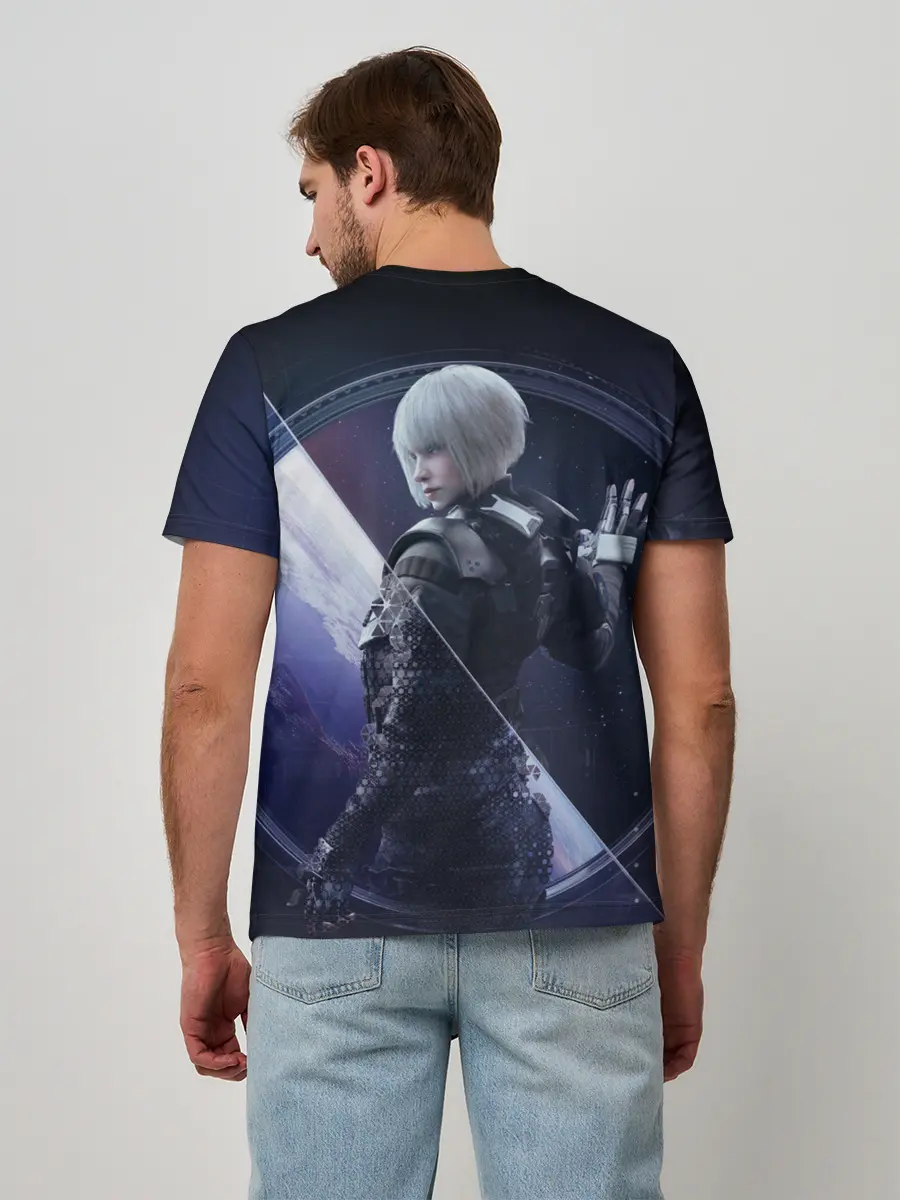 Мужская базовая футболка / Rainbow Six Siege - Lana