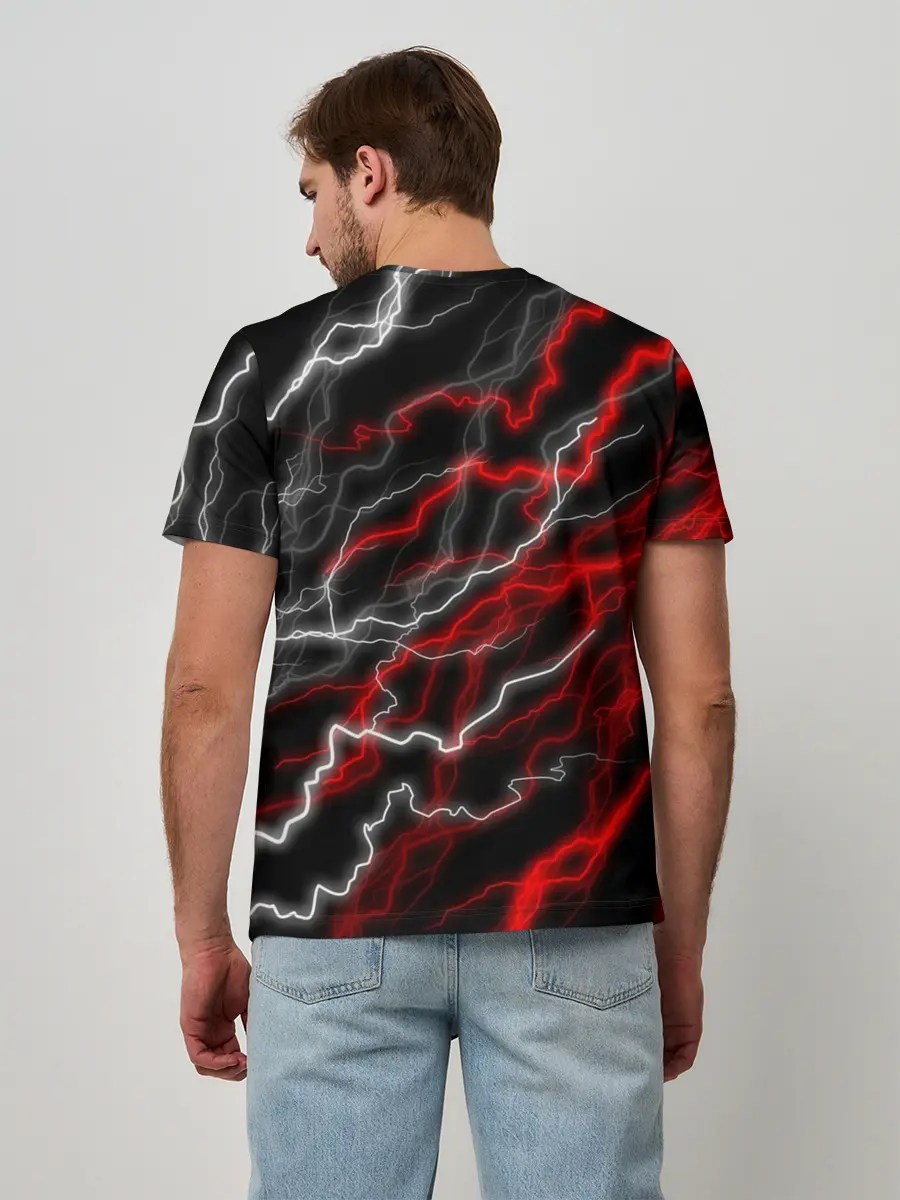 Мужская базовая футболка / KIA.