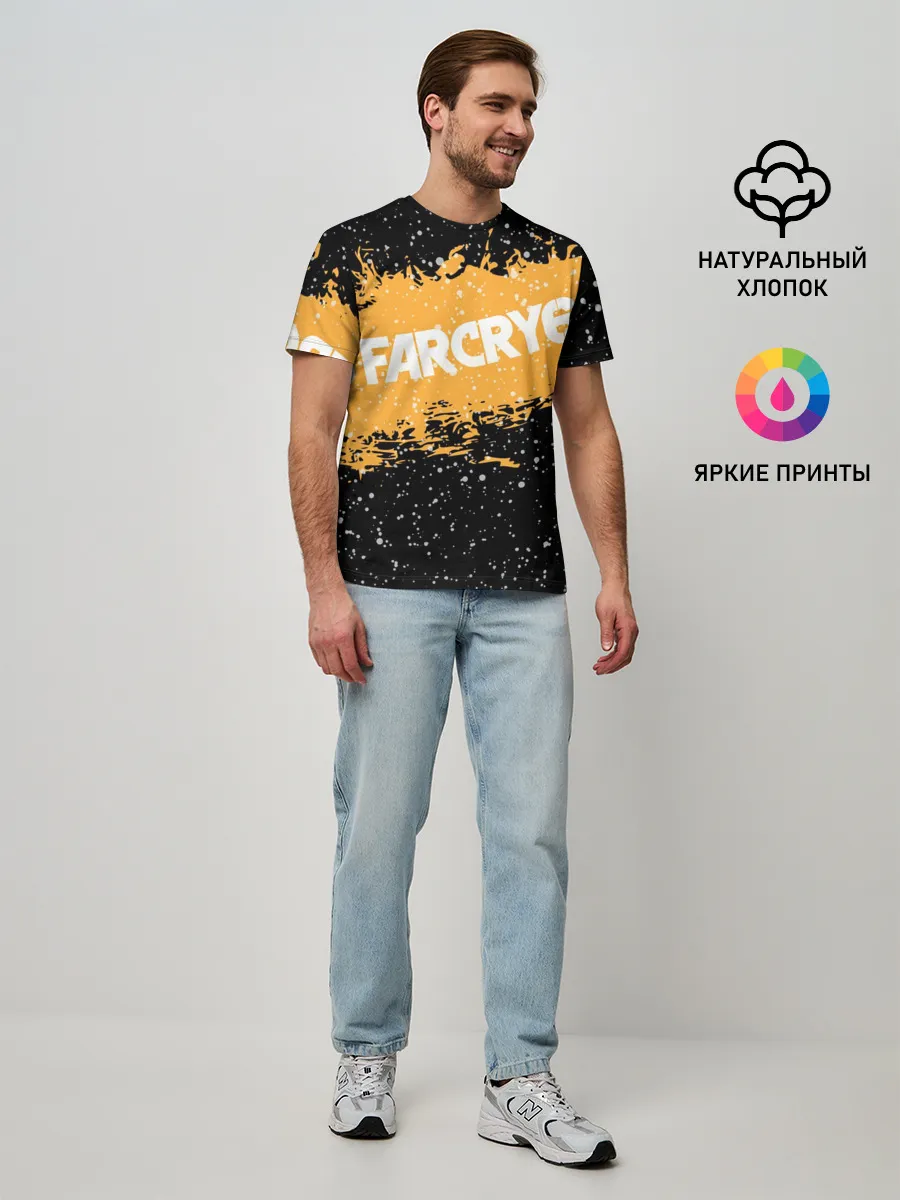 Мужская базовая футболка / Far Cry 6