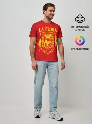 Мужская базовая футболка / Сборная Испании