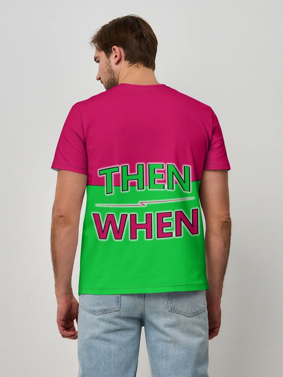 Мужская базовая футболка / если не сейчас то когда