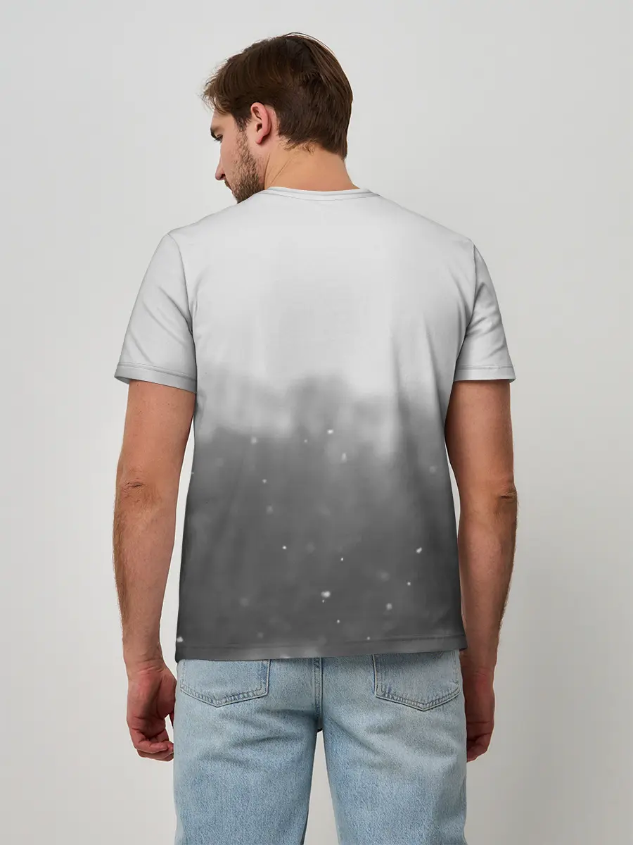 Мужская базовая футболка / METRO WINTER