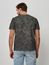 Мужская базовая футболка / Geometric textures
