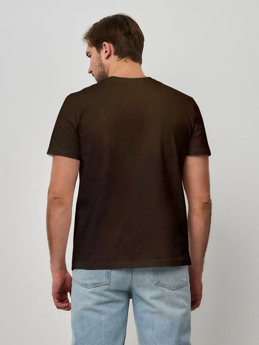 Мужская базовая футболка / Король и Шут Камнем по голове