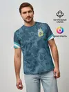 Мужская базовая футболка / Away Copa America 2020
