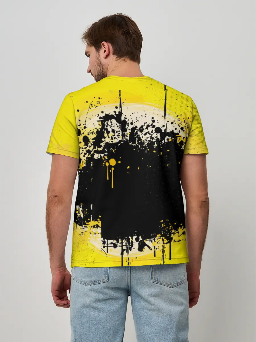 Мужская базовая футболка / Among Us