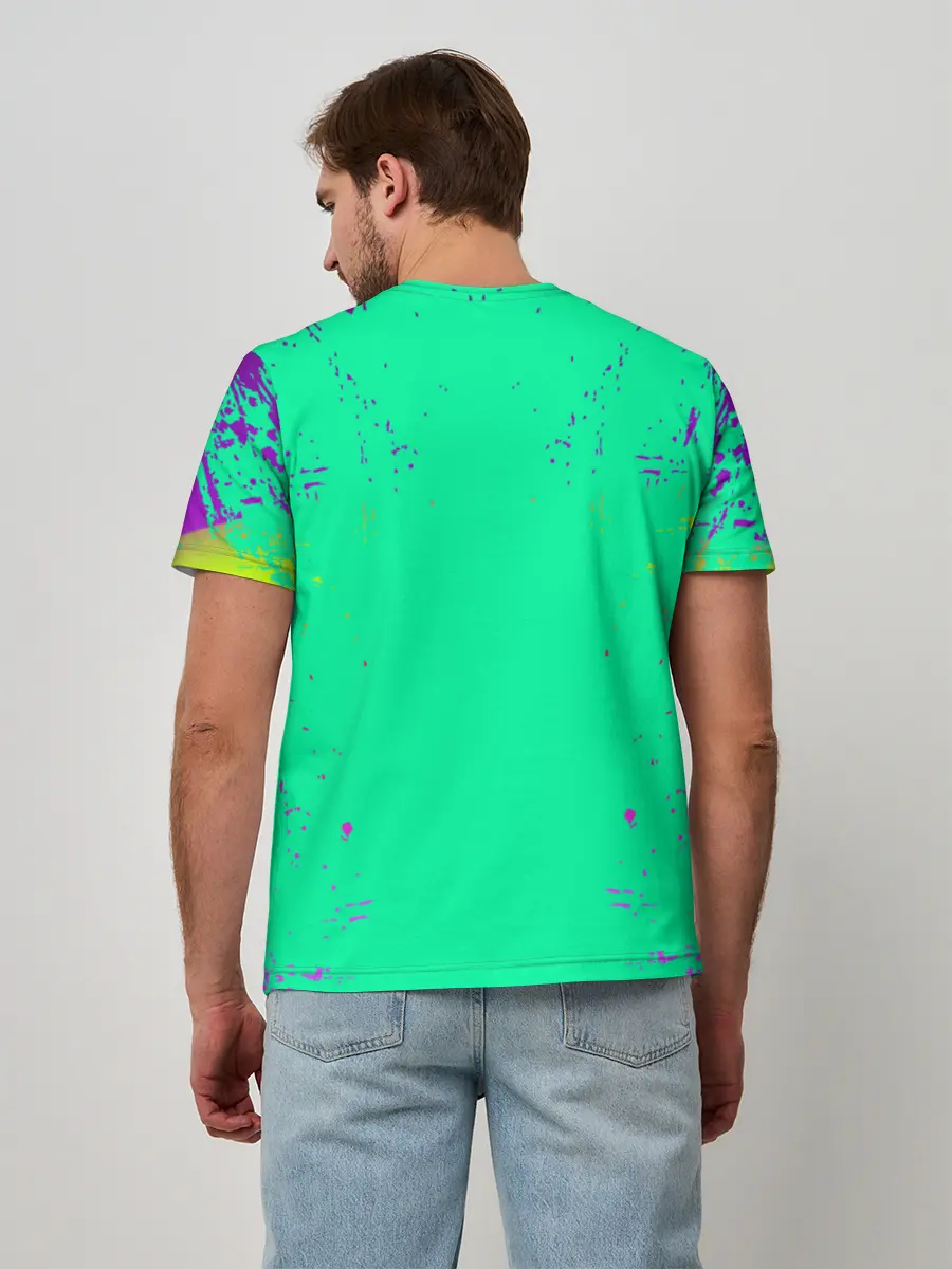 Мужская базовая футболка / APEX LEGENDS