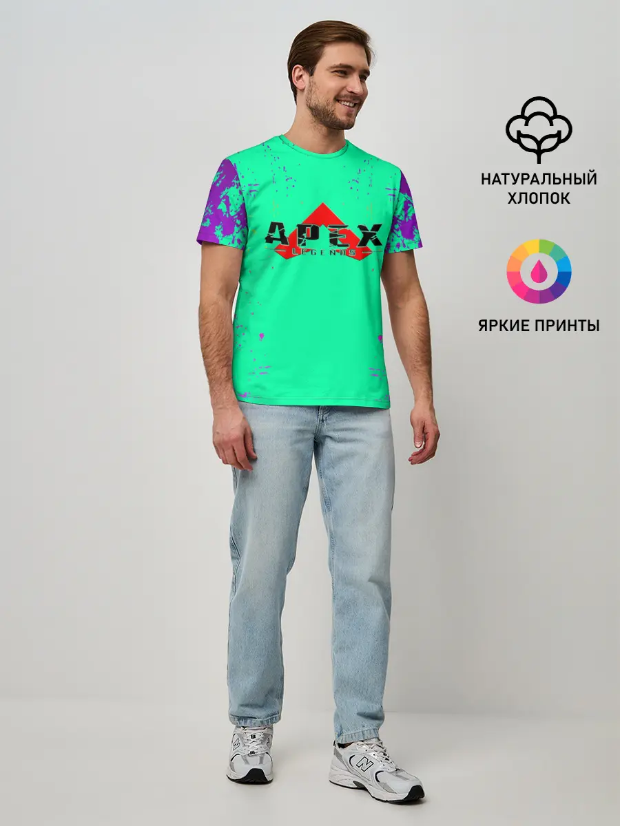 Мужская базовая футболка / APEX LEGENDS
